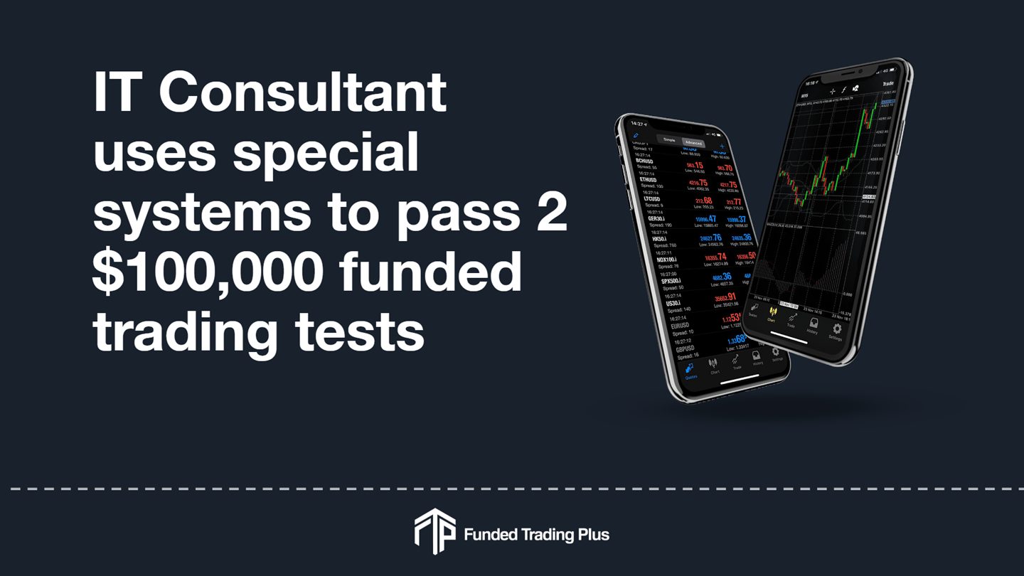 new systems to pass funded trading tests