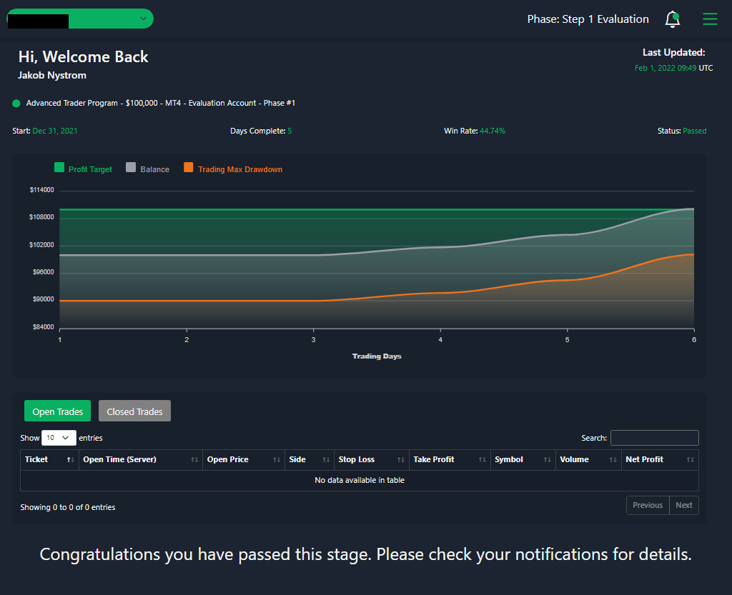systems for prop trading