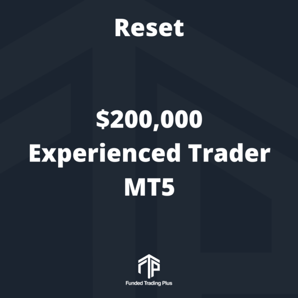 Experienced Trader mt Reset