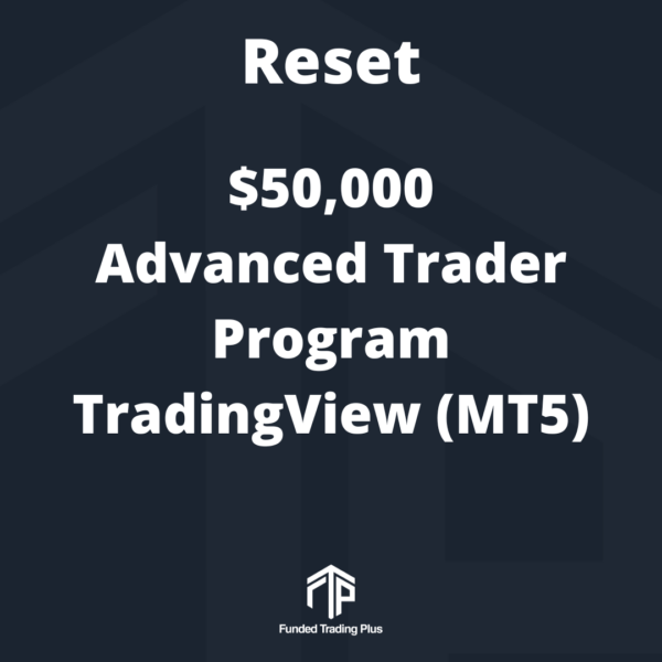 DiscountedReset AdvancedTraderProgram $, TradingView EvaluationAccount