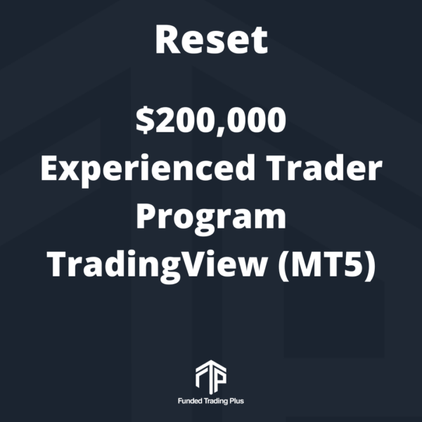 DiscountedReset ExperiencedTraderProgram $, TradingView EvaluationAccount