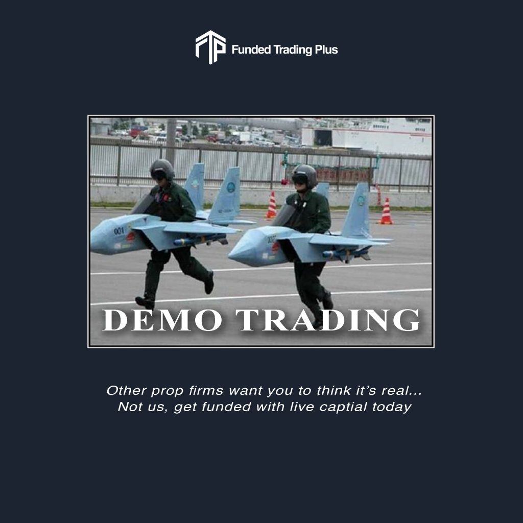 Funded Trading Plus-Slippage and Demo Trading-Meme