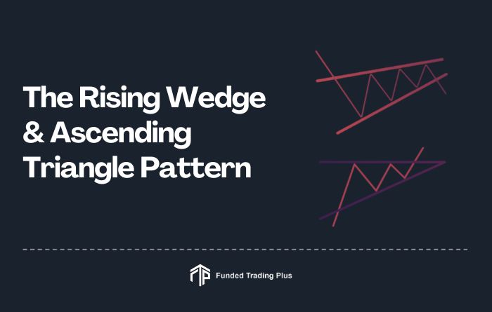 The Rising Wedge & Ascending Triangle Pattern