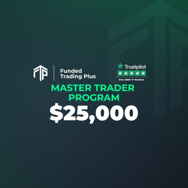 Master Trader Program - $25,000 - Instant Simulated Funding