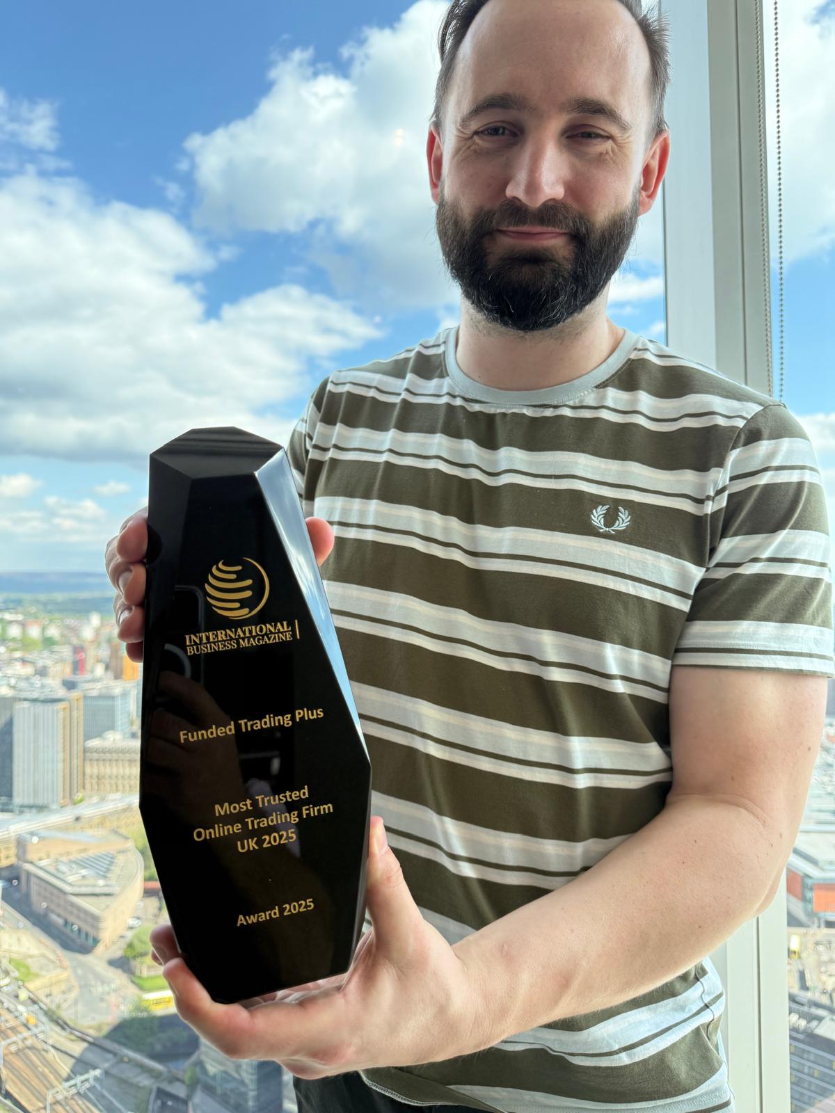 Funded Trading Plus Wins Most Trusted Online Trading Firm UK 2025: Setting the Standard for Prop Trading Excellence