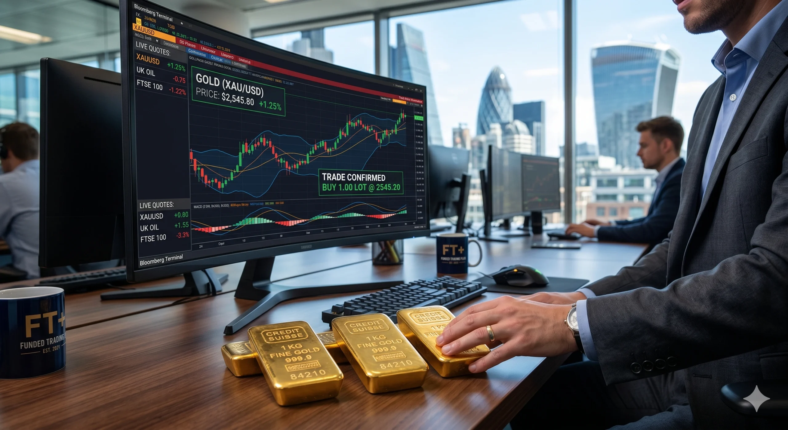 How to Trade Gold with a UK Prop Firm: The 2026 Guide to Funded Trading Plus (FT+)